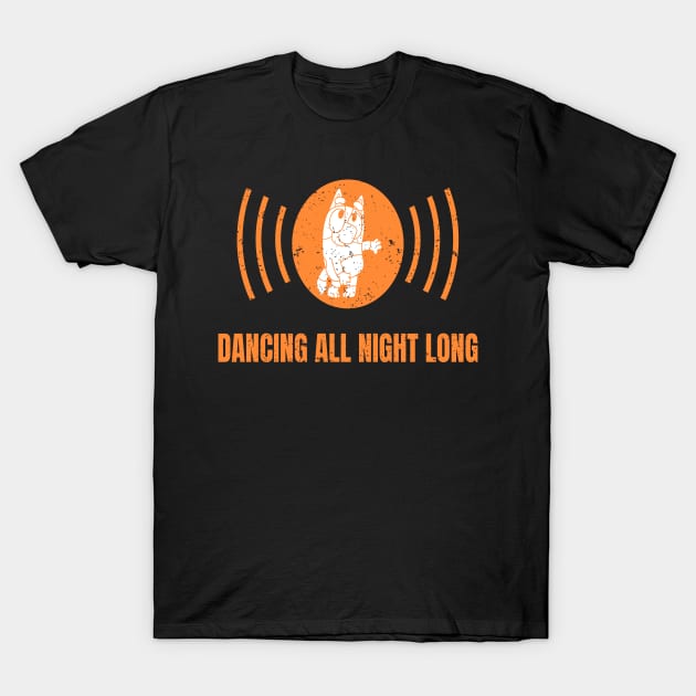 dancing T-Shirt by Diegosevenstar